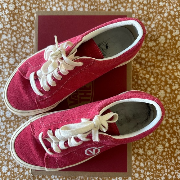VANS Pink Sid Dx Womens - Picture 4 of 10